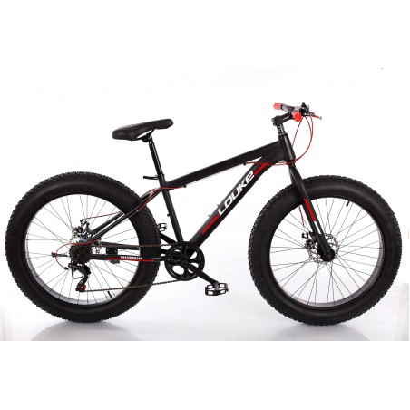 Velosipēds "Louke Fat Bike" Velosipēds "Louke Fat Bike"